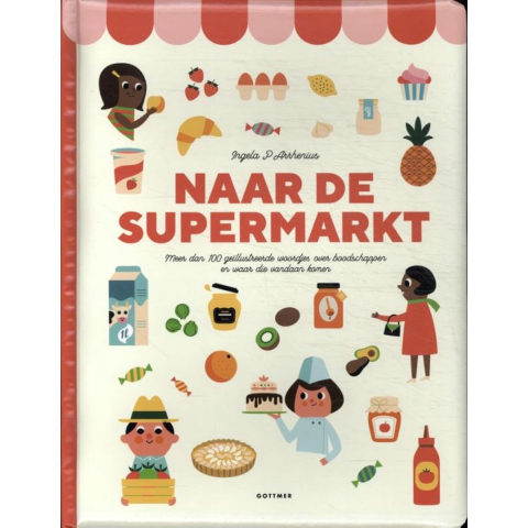 Naar de supermarkt (Kartonboek)