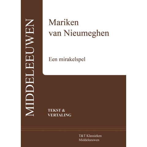 Mariken van Nieumeghen (Paperback)