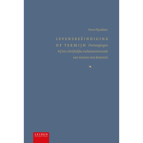 Levensbeëindiging op termijn (Paperback)