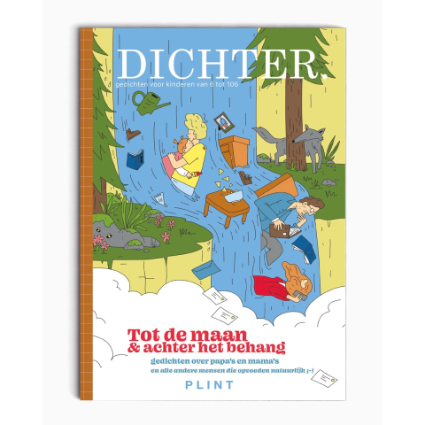 DICHTER. Tot de maan & achter het behang (set van 5) (Paperback)