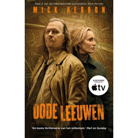 Dode leeuwen (Paperback)