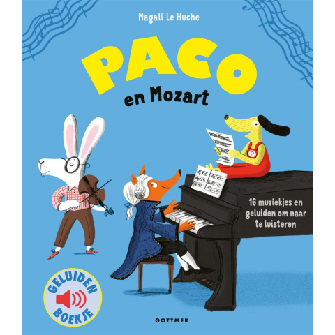 Paco en Mozart (Hardback)