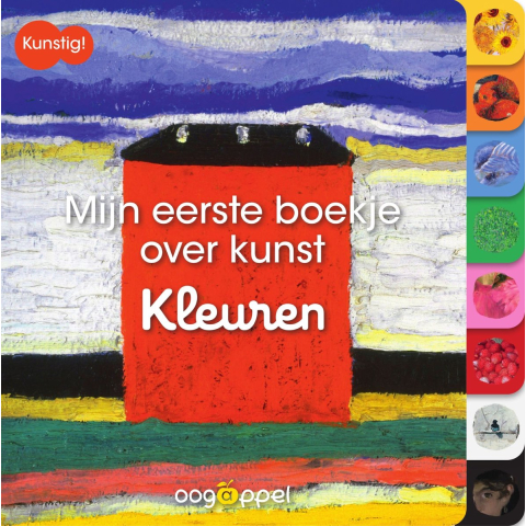 Mijn eerste boekje over kunst: Kleuren (Kartonboek)