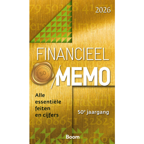 Financieel memo 2026 (Paperback)