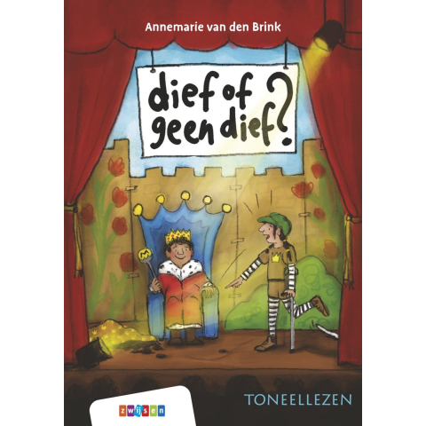 dief of geen dief? (Hardback)