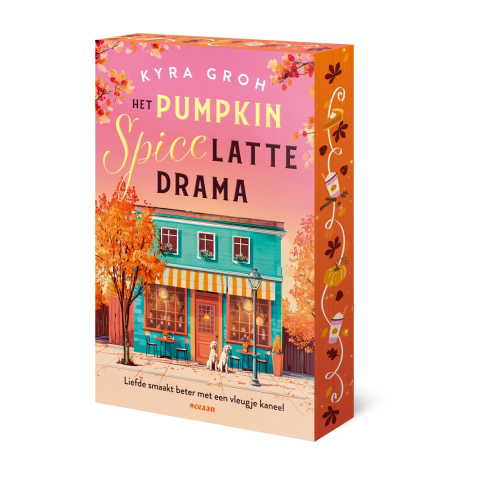 Het Pumpkin Spice Latte drama (Paperback)
