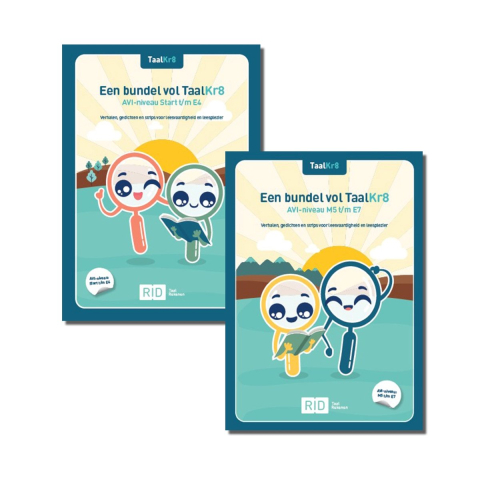 Een bundel vol TaalKr8 (Hardback)