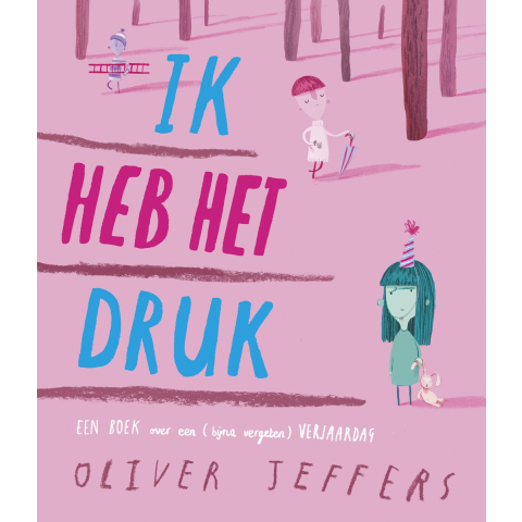 Ik heb het druk (Hardback)