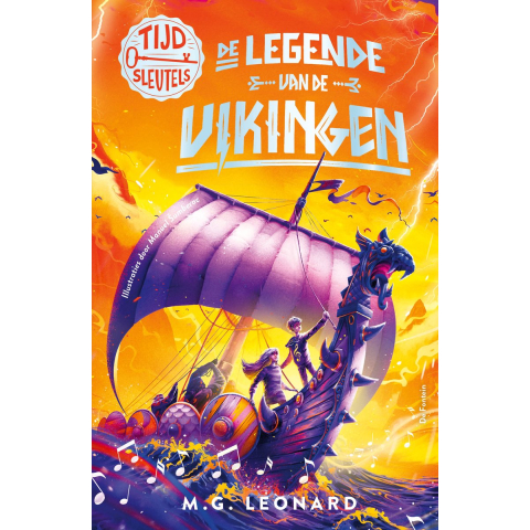 De legende van de Vikingen (Hardback)