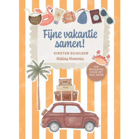 Fijne vakantie samen! (Hardback)