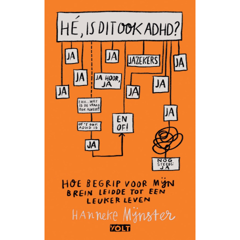 Hé, is dit ook ADHD? (Paperback)