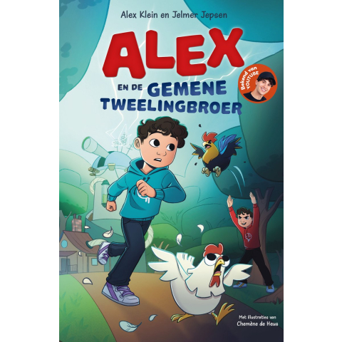 Alex en de gemene tweelingbroer (Hardback)