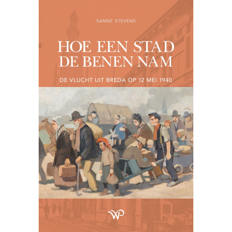 Hoe een stad de benen nam (Hardback)