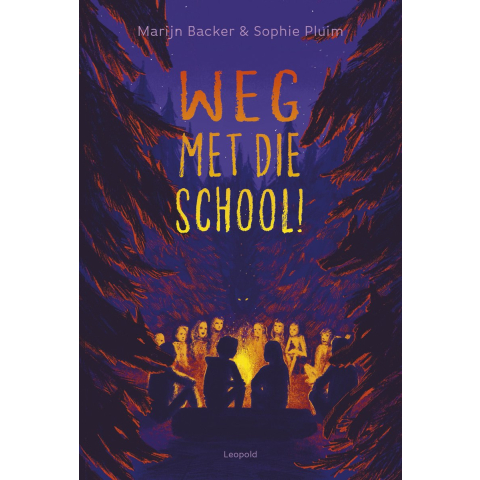 Weg met die school! (Hardback)