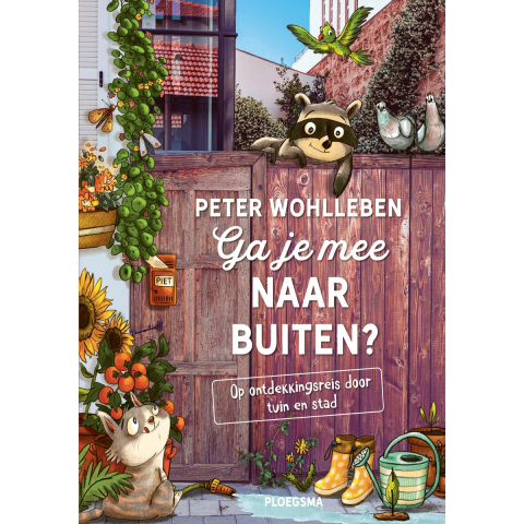 Ga je mee naar buiten? (Hardback)