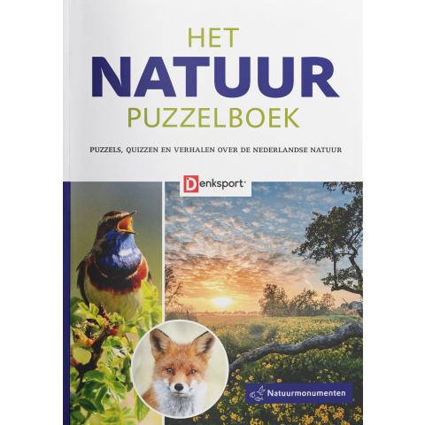 Het natuur puzzelboek (Paperback)