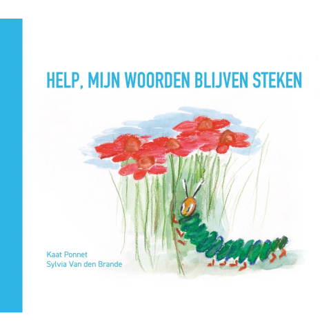 Help, mijn woorden blijven steken (Kartonboek)