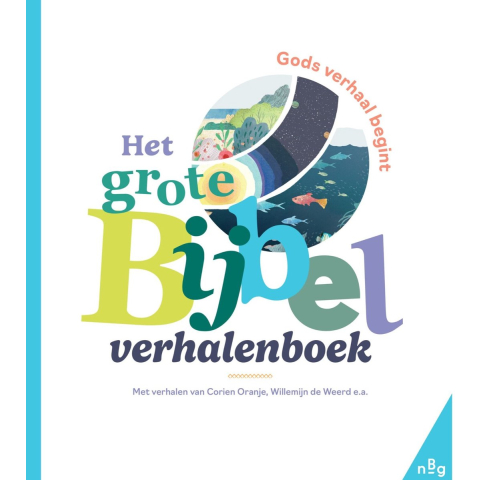 Het grote Bijbelverhalenboek (Hardback)