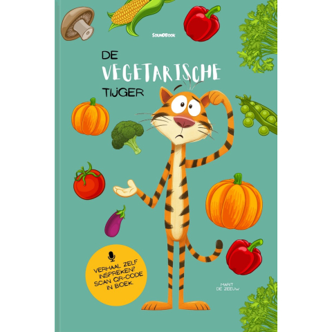 De vegetarische tijger (Hardback)