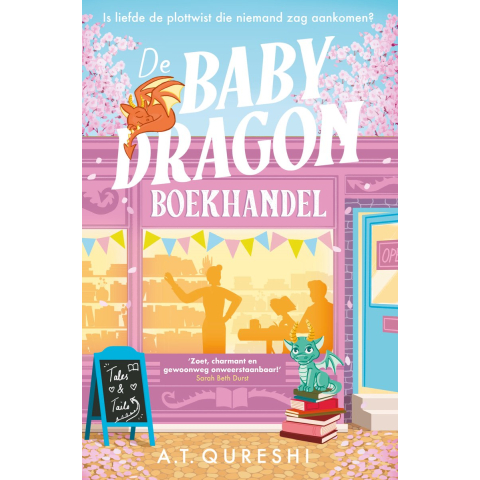 De Baby Dragon Boekhandel (Paperback)