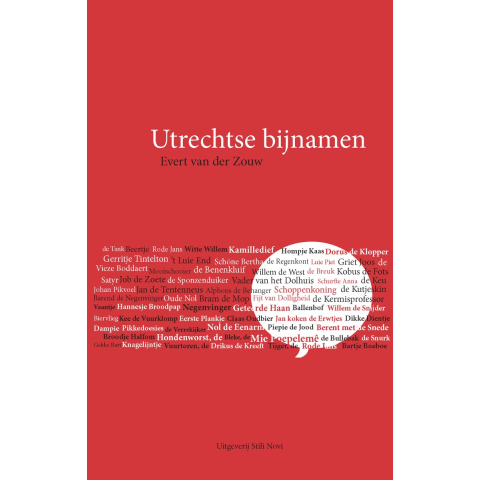 Utrechtse bijnamen (Paperback)
