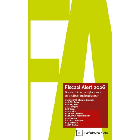 Fiscaal Alert 2026 (Paperback)