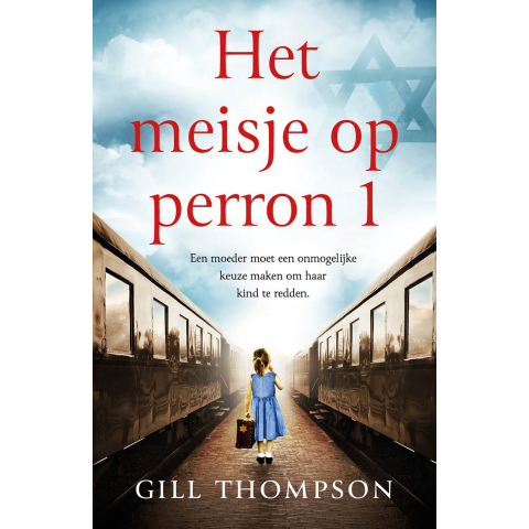 Het meisje op perron 1 (Paperback)