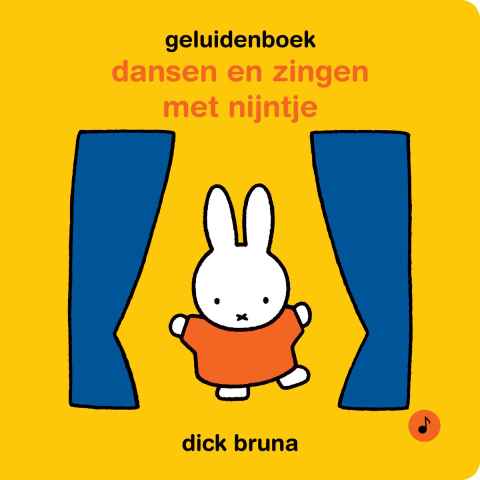 geluidenboek, dansen en zingen met nijntje (Kartonboek)