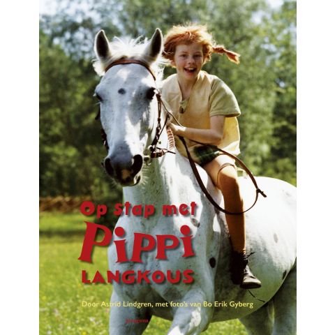 Op stap met Pippi Langkous (Hardback)