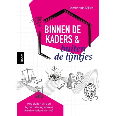 Binnen de kaders & buiten de lijntjes (Paperback)