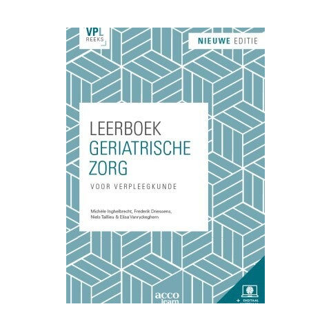Leerboek geriatrische zorg (Paperback)