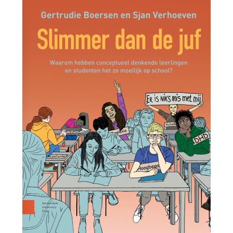 Slimmer dan de juf (Paperback)