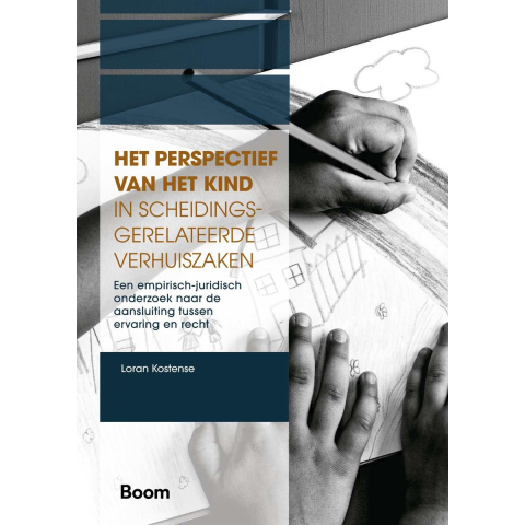 Het perspectief van het kind in scheidingsgerelateerde verhuiszaken (Paperback)
