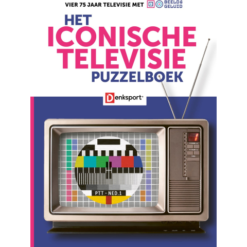 Het Iconische Televisie Puzzelboek (Paperback)