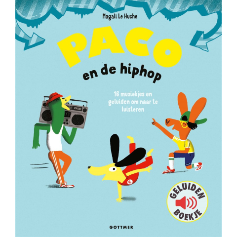Paco en de hiphop (Hardback)
