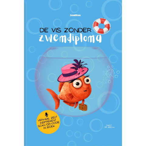 De vis zonder zwemdiploma (Hardback)