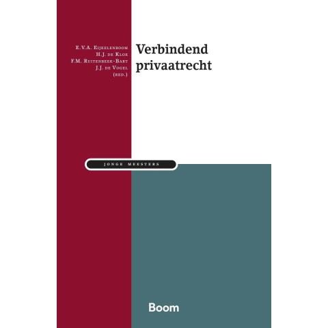 Verbindend Privaatrecht (Paperback)
