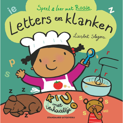 Letters en klanken (Hardback)