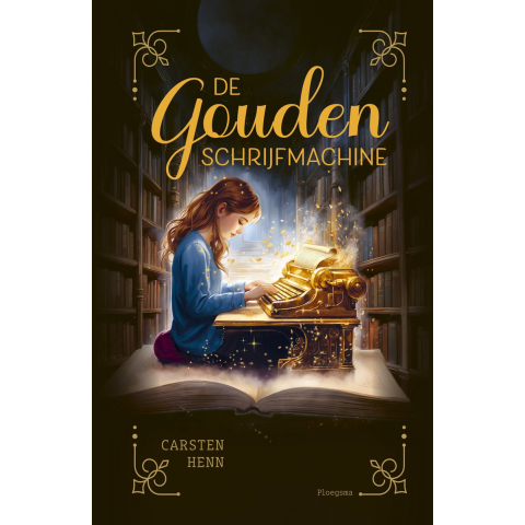 De gouden schrijfmachine (Hardback)