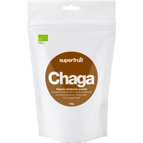 Superfruit Chaga Paddenstoelen Poeder