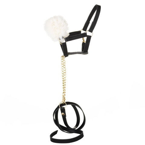 Hobby Horse - halster met halstertouw