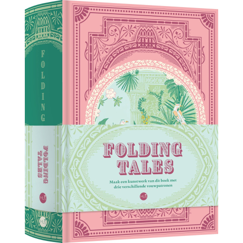 Boek - Folding Tales