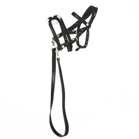 Hobby Horse - Mexicaans hoofdstel - zwart