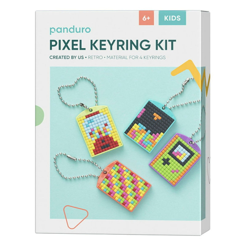 Panduro pixelset - keyring kit