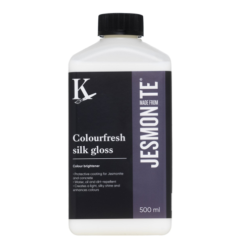 Jesmonite AC100 zijdeglans vernis - 500 ml
