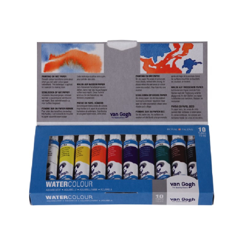 van Gogh aquarelverf set - tubes - 10x10 ml