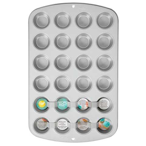 Mini Muffinbakvorm 24 stuks