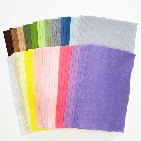 Hobbyvilt set - 20 x 30 cm - 60 stuks