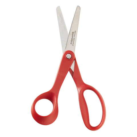 Fiskars kinderschaar - 13 cm - linkshandig