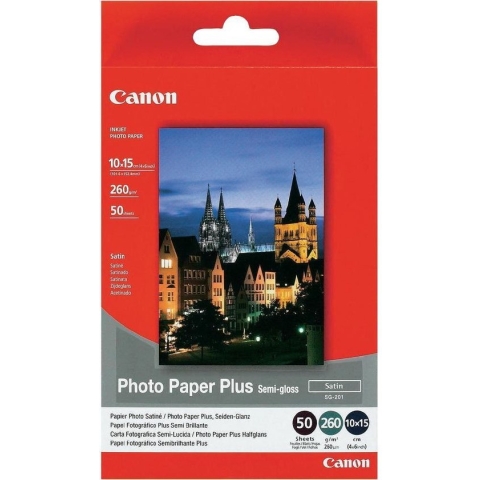 Canon SG-201 - Fotopapier / 50 vellen